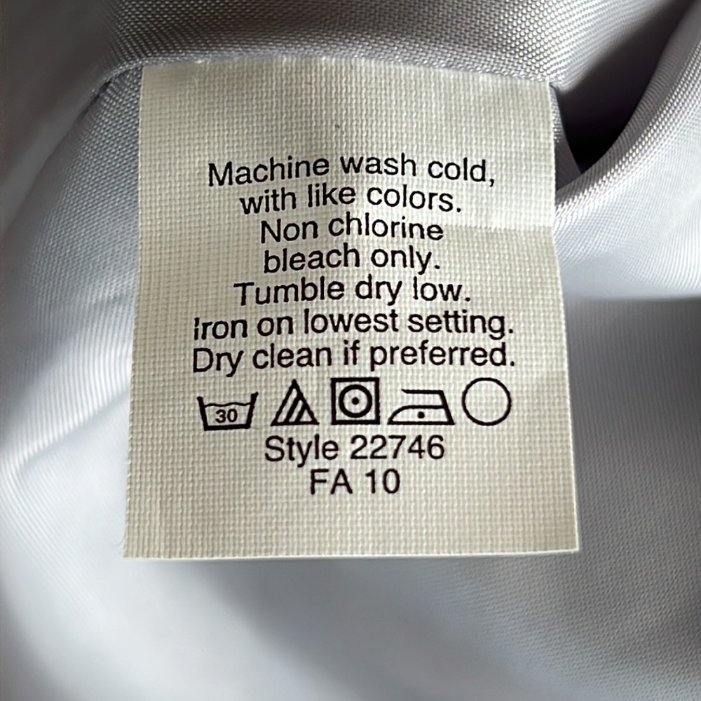 J. Crew Gray Linen Dress - Picture 8 of 11
